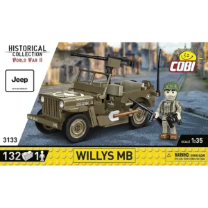 Cobi 3133 Willys MB — où acheter au meilleur tarif sur Planet-Brick (vue détail 2)