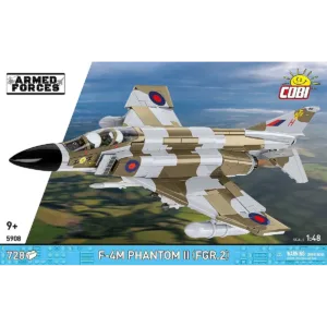 Cobi 5908 F-4M Phantom II (FGR.2) — où acheter au meilleur tarif sur Planet-Brick (vue détail 2)