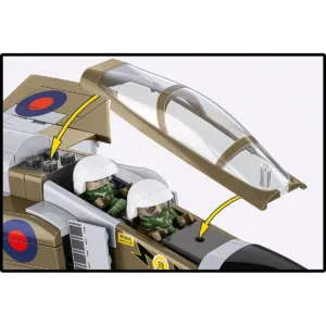 Cobi 5908 F-4M Phantom II (FGR.2) — meilleure offre du moment sur Planet-Brick (vue détail 5)