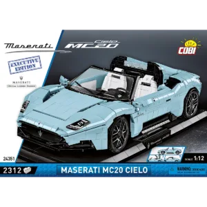 Cobi 24351 Maserati MC20 Cielo - Executive Edition — comparez les prix sur Planet-Brick (vue détail 4)