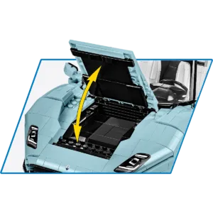 Cobi 24351 Maserati MC20 Cielo - Executive Edition — prix le plus bas sur Planet-Brick (vue détail 6)