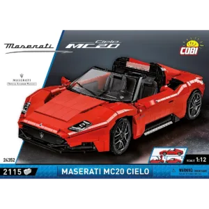 Cobi 24352 Maserati MC20 Cielo — comparez les prix sur Planet-Brick (vue détail 4)