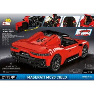 Cobi 24352 Maserati MC20 Cielo — meilleure offre du moment sur Planet-Brick (vue détail 5)