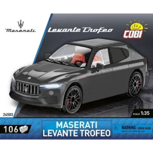 Cobi 24503 Maserati Levante Trofeo — comparateur de prix sur Planet-Brick (vue détail 1)