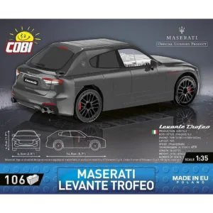 Cobi 24503 Maserati Levante Trofeo — où acheter au meilleur tarif sur Planet-Brick (vue détail 2)