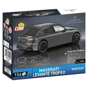 Cobi 24503 Maserati Levante Trofeo — comparez les prix sur Planet-Brick (vue détail 4)
