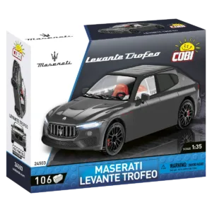 Cobi 24503 Maserati Levante Trofeo — meilleure offre du moment sur Planet-Brick (vue détail 5)