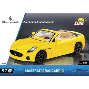 Cobi 24504 Maserati GranCabrio — comparateur de prix sur Planet-Brick (vue détail 1)
