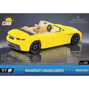 Cobi 24504 Maserati GranCabrio — où acheter au meilleur tarif sur Planet-Brick (vue détail 2)
