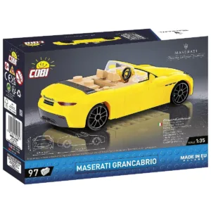 Cobi 24504 Maserati GranCabrio — comparez les prix sur Planet-Brick (vue détail 4)