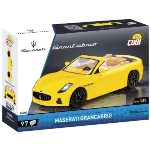 Cobi 24504 Maserati GranCabrio — prix le plus bas sur Planet-Brick (vue détail 6)