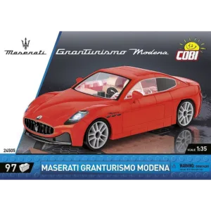 Cobi 24505 Maserati GranTurismo Modena — comparateur de prix sur Planet-Brick (vue détail 1)