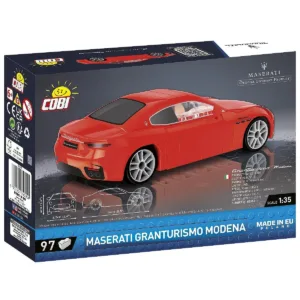 Cobi 24505 Maserati GranTurismo Modena — comparez les prix sur Planet-Brick (vue détail 4)