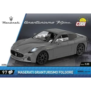 Cobi 24506 Maserati GranTurismo Folgore — comparateur de prix sur Planet-Brick (vue détail 1)