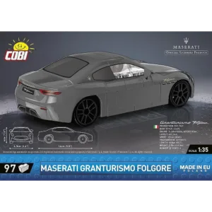 Cobi 24506 Maserati GranTurismo Folgore — où acheter au meilleur tarif sur Planet-Brick (vue détail 2)