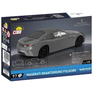 Cobi 24506 Maserati GranTurismo Folgore — comparez les prix sur Planet-Brick (vue détail 4)