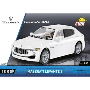 Cobi 24507 Maserati Levante S — comparateur de prix sur Planet-Brick (vue détail 1)