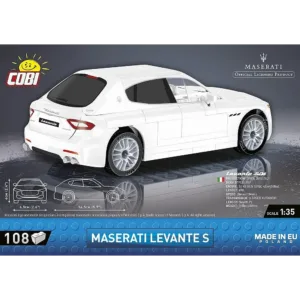 Cobi 24507 Maserati Levante S — où acheter au meilleur tarif sur Planet-Brick (vue détail 2)