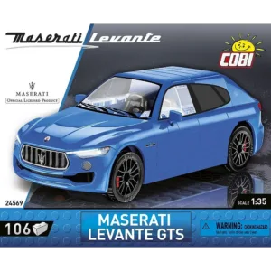 Cobi 24569 Maserati Levante GTS — comparateur de prix sur Planet-Brick (vue détail 1)
