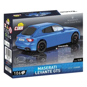 Cobi 24569 Maserati Levante GTS — comparez les prix sur Planet-Brick (vue détail 4)