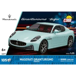 Cobi 24577 Maserati GranTurismo Trofeo — où acheter au meilleur tarif sur Planet-Brick (vue détail 2)