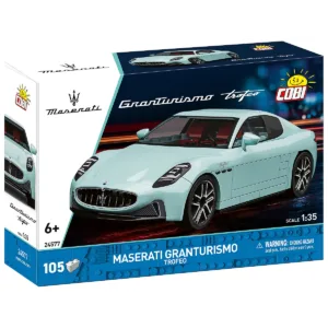 Cobi 24577 Maserati GranTurismo Trofeo — comparatif marchands sur Planet-Brick (vue détail 7)