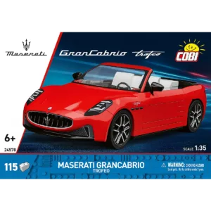 Cobi 24578 Maserati GranCabrio Trofeo — où acheter au meilleur tarif sur Planet-Brick (vue détail 2)