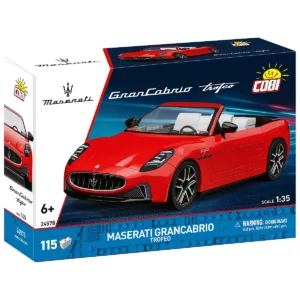 Cobi 24578 Maserati GranCabrio Trofeo — comparatif marchands sur Planet-Brick (vue détail 7)