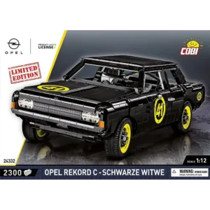 Cobi 24332 Opel Rekord C Schwarze Witwe - Limited Edition — bons plans et promos sur Planet-Brick (vue détail 3)