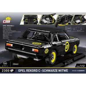Cobi 24332 Opel Rekord C Schwarze Witwe - Limited Edition — comparez les prix sur Planet-Brick (vue détail 4)
