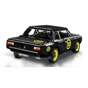 Cobi 24333 Opel Rekord C Schwarze Witwe — comparateur de prix sur Planet-Brick (vue détail 1)
