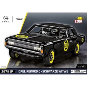 Cobi 24333 Opel Rekord C Schwarze Witwe — où acheter au meilleur tarif sur Planet-Brick (vue détail 2)
