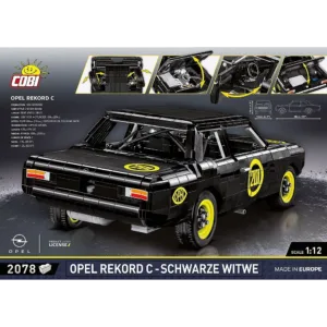 Cobi 24333 Opel Rekord C Schwarze Witwe — bons plans et promos sur Planet-Brick (vue détail 3)