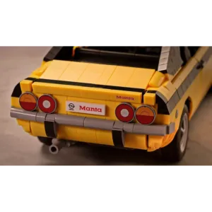 Cobi 24339 Opel Manta A 1970 — bons plans et promos sur Planet-Brick (vue détail 3)