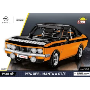 Cobi 24349 Opel Manta A GT/E  1974 — bons plans et promos sur Planet-Brick (vue détail 3)