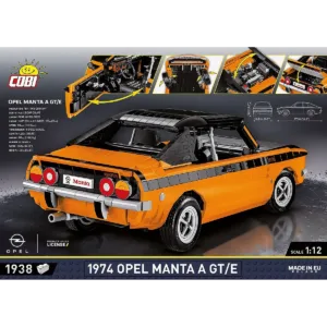 Cobi 24349 Opel Manta A GT/E  1974 — comparez les prix sur Planet-Brick (vue détail 4)