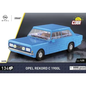 Cobi 24598 Opel Rekord C 1900 L — comparateur de prix sur Planet-Brick (vue détail 1)