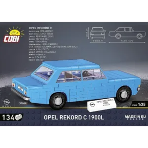 Cobi 24598 Opel Rekord C 1900 L — où acheter au meilleur tarif sur Planet-Brick (vue détail 2)