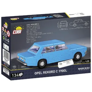 Cobi 24598 Opel Rekord C 1900 L — comparez les prix sur Planet-Brick (vue détail 4)