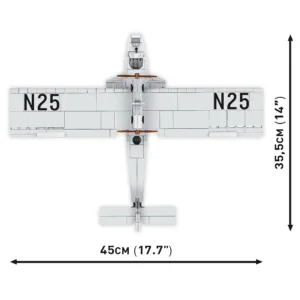 Cobi 1384 Dornier Do J Wal "Amundsen" N-25 — meilleure offre du moment sur Planet-Brick (vue détail 5)