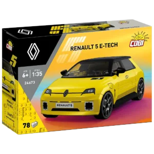 Cobi 24673 Renault 5 E-Tech — comparez les prix sur Planet-Brick (vue détail 4)