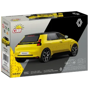 Cobi 24673 Renault 5 E-Tech — meilleure offre du moment sur Planet-Brick (vue détail 5)