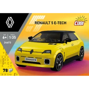 Cobi 24673 Renault 5 E-Tech — prix le plus bas sur Planet-Brick (vue détail 6)