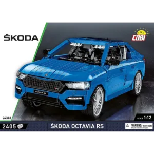 Cobi 24343 Škoda Octavia RS — comparez les prix sur Planet-Brick (vue détail 4)