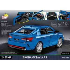 Cobi 24343 Škoda Octavia RS — meilleure offre du moment sur Planet-Brick (vue détail 5)