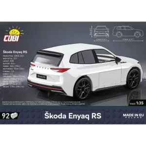 Cobi 24575 Škoda Enyaq RS — où acheter au meilleur tarif sur Planet-Brick (vue détail 2)