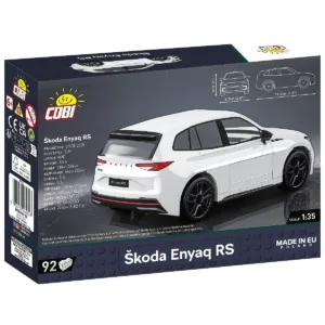 Cobi 24575 Škoda Enyaq RS — comparez les prix sur Planet-Brick (vue détail 4)
