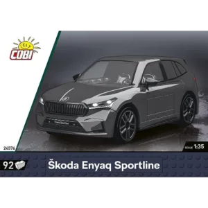 Cobi 24576 Škoda Enyaq Sportline — comparateur de prix sur Planet-Brick (vue détail 1)