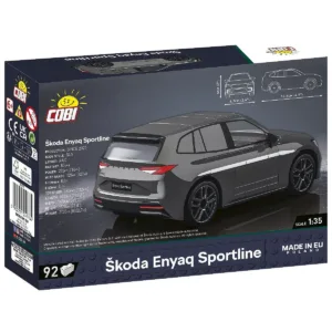 Cobi 24576 Škoda Enyaq Sportline — comparez les prix sur Planet-Brick (vue détail 4)