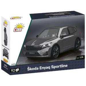 Cobi 24576 Škoda Enyaq Sportline — prix le plus bas sur Planet-Brick (vue détail 6)